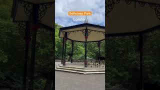 Battersea park london with alot of fun activities 🤩 travel batterseapark short london [upl. by Bel840]