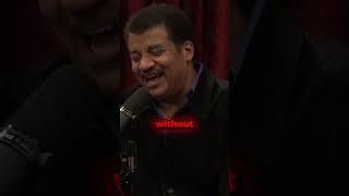 Writing Under the Influence🍷✍🏾 Neil deGrasse Tyson explains to Joe Rogan shorts [upl. by Noinatrad]