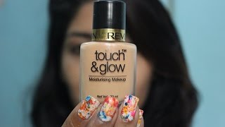 Revlon touch and glow moisturizing makeup foundation Review swatches and price in India [upl. by Hoebart]