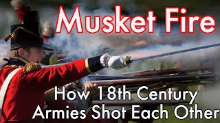 How 18th Century Armies Shot At Each Other [upl. by Timrek764]