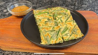 서양부추전 차이브전 Onion chive pancake [upl. by Amzu508]