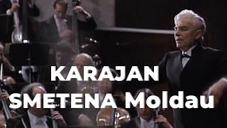 SMETANA  Die Moldau  Karajan  Berliner Philarmoniker [upl. by Dodie]