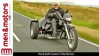 HandBuilt Custom Trike Review [upl. by Amilb727]