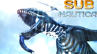 This Leviathan is SMARTER than all of us  The Silence enters Subnautica and its HORRIFYING [upl. by Raffaj]