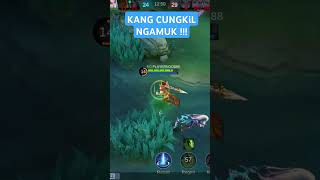 ZILONG KANG CUNGKIL  short gamemobilelegends zilonguser mlbb shortvideo zilongofficial [upl. by Atokad]