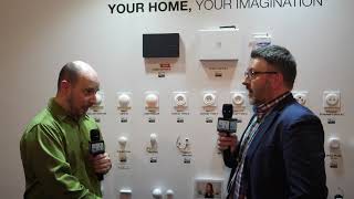 FIBARO  New Home Center 3 ZWave Smart Hub  Interview  CES 2020  Poc Network [upl. by Saleem816]