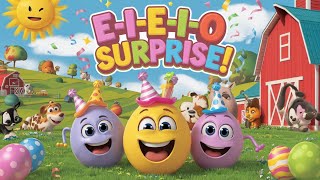 Egg Surprise Song  Action Songs For Kids  Kids Entertainment [upl. by Dympha]