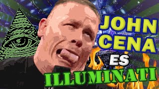 John Cena es ILLUMINATI CONFIRMADO  Mago Estudios [upl. by Killarney]