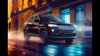 Jeep compass review 2024 very powerful amp comfortable 5 seater suv car [upl. by Areic]