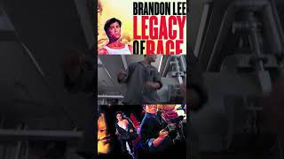 Brandon Lee fight scene  Legacy Of Rage shortsvideo actionfilm actionscene fightscene [upl. by Sucramad]