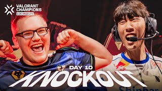 EG vs EDG  VALORANT Champions  Knockouts [upl. by Eidok815]