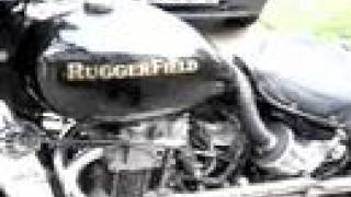 New Ruggerfield 850 motorcycle [upl. by Icnarf]