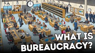 What is Bureaucracy Explained in 3 Minutes [upl. by Helsa]