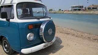 2007 VW T2 Camper Van Danbury [upl. by Nnylamme]