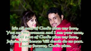 Gods Plan With Lyrics [upl. by Otreblanauj]