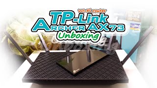 Unboxing and Configure TPLink Archer AX73 AX5400 WiFi 6 Router WiFi Router lifetime warranty [upl. by Oberheim]