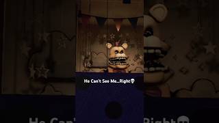 Fredbear Sees All💀fnaf scarygaming fivenightsatfreddys funny [upl. by Madelin]