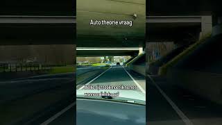 Auto theorie vraag [upl. by Atihana]