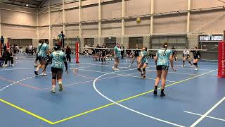 SVL 2024 Womens Div 3  RND 13  Westside v Sydney Thunder [upl. by Ralyat968]