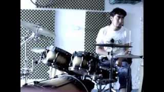 Squarepusher  Iambic 9 poetry drums cover Omar Rincón [upl. by Rehpotsihrc486]