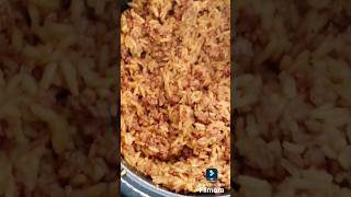 LUNCH IDEA Arroz junto con carne de soya PR Vegan Rice [upl. by Astto64]