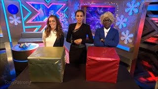 The Xtra Factor UK 2015 Live Shows Week 7 Finals Cheryl vs Meryl Full [upl. by Nnyluqcaj]