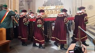 Paderborn Libori 2018  Erhebung der Reliquien des heiligen Liborius im Hohen Dom 28 Juli 2018 [upl. by Seumas330]