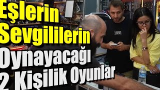 Eşler ve Sevgililer için 2 kişi oynanan oyun tavsiyeleriniz [upl. by Esom]