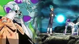 DBZFull AMV  Vegeta and Frieza  Stronger Emphatic [upl. by Jonina]