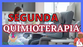 SEGUNDA QUIMIOTERAPIA [upl. by Alleacim]