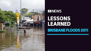 The flood that shaped a city — 10 years on signs of the catastrophe in Brisbane remain  ABC News [upl. by Yrojram]