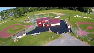 Parkhurst Field Gloversville NY Flyover [upl. by Nellac]