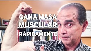 Episodio 1170 ¿Cómo Ganar Masa Muscular Rápidamente [upl. by Enehs710]