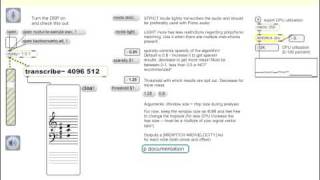 Transcribe Realtime Polyphonic Transcription Audio to symbolic score [upl. by Reerg]