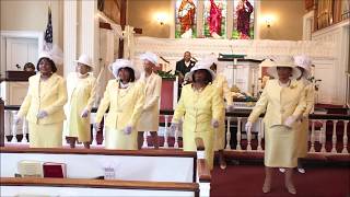 Womens Dance Ministry of Franklin St Johns UMC Jun 24 2018 Song Have Your Way Lord [upl. by Ahseneuq]