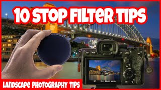 Master Long Exposure Photography 10 Stop Filter Tips amp Tricks [upl. by Lud]