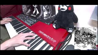 BAND MAID  Corallium piano cover Just For Fun  EP02 [upl. by Maharg]