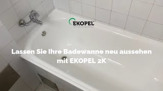 Lassen Sie Ihre Badewanne wieder neu aussehen [upl. by Cimah]