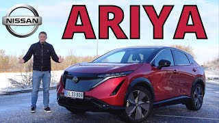 Bedre elbil til familien end Volkswagen ID4 Nissan Ariya TEST [upl. by Ailekat]