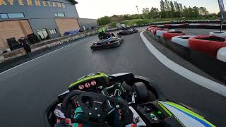 Karting Payerne Outdoor Track with Sodi RSX Ekart  SWS International Training [upl. by Garibald]