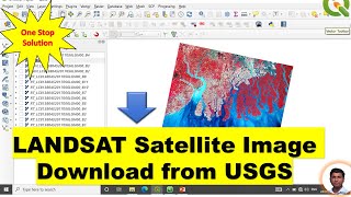 How To Download LANDSAT Satellite Image EarthExplorere USGS LANDSAT SatellIteImage [upl. by Gladstone333]