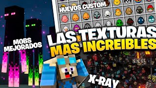 ✅Las 20 MEJORES TEXTURAS UTILES para MINECRAFT 118  121 🍅Texturas para MINECRAFT JAVA 1212💎 [upl. by Noved]