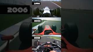 1996 vs 2006 vs 2023  Maggots and Becketts Silverstone f1 britishgp [upl. by Raffarty905]