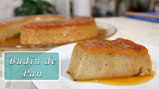 😱Cómo hacer un BUDÍN🍮 de PAN🥖  PASO a PASO  Victoria Abanto [upl. by Inna]