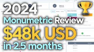 Monumetric 2024 Review Vs Ezoic 48k in 25 Months [upl. by Dannica878]