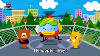 Helicopter  Pinkfong [upl. by Hoem]