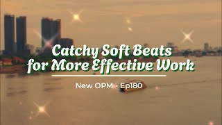 Keep Moving On 🎼 Catchy Soft Beats for More Effective Work ☕ Ep180 [upl. by Ecinert]