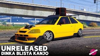 Unreleased Dinka Blista Kanjo Preview and All Customization [upl. by Leonore437]