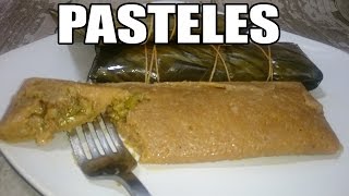 Puerto Rican Pasteles Recipe  Episode 134 [upl. by Nyla722]