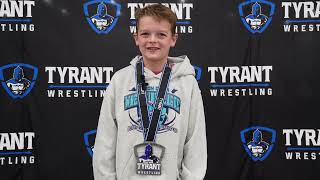 John Boyle  2024 East Penn Duals Outstanding Wrestler  Full Circle [upl. by Adnawed]